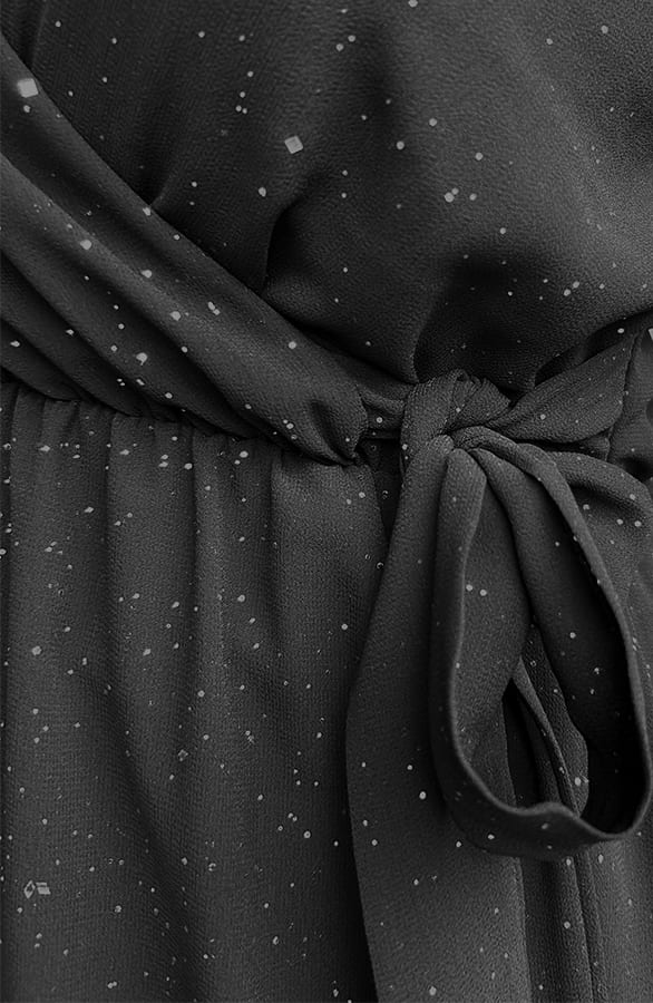 Elegant Dress Ellie Glitter Zwart – alle jurkjes — foto 5