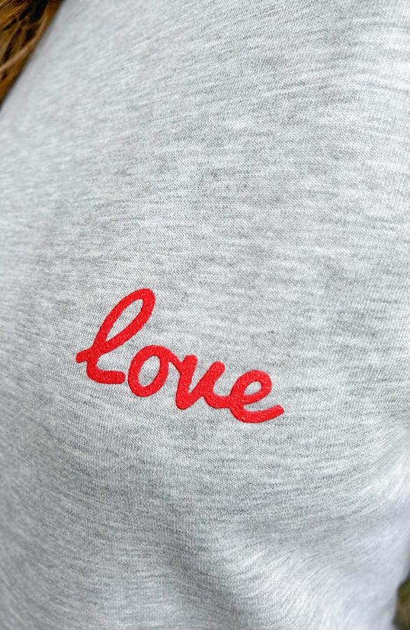 Love Trui Grey – truien — foto 5