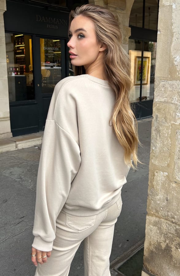 Muse Trui Beige – truien — foto 3