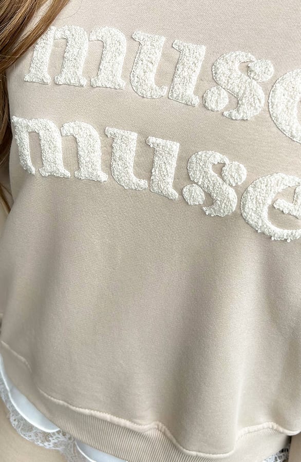 Muse Trui Beige – truien — foto 4