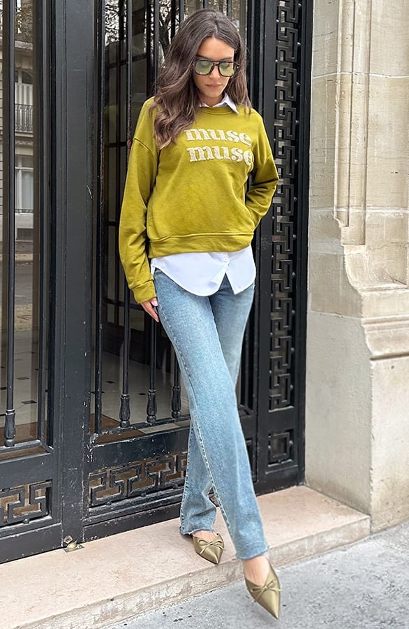 Muse Trui Olive Green – truien — foto 6