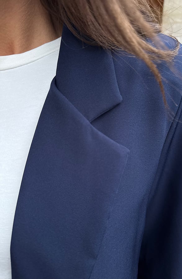 Oversized Blazer Fianna Marine – blazers — foto 4