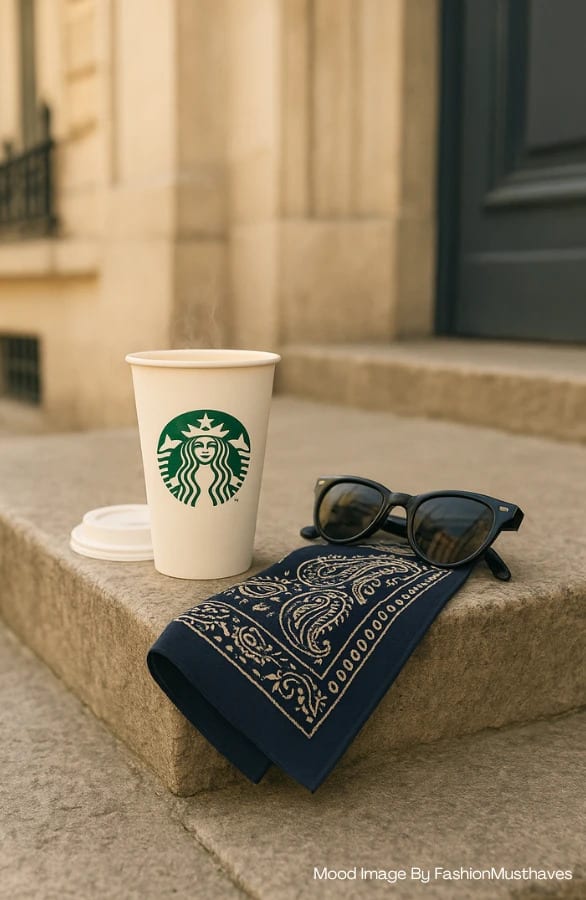Paisley Icon Bandana Navy – accessoires — foto 3