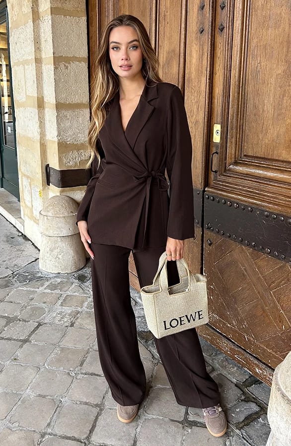 Pantalon Straight Leg Choco 2.0 – broeken — foto 5