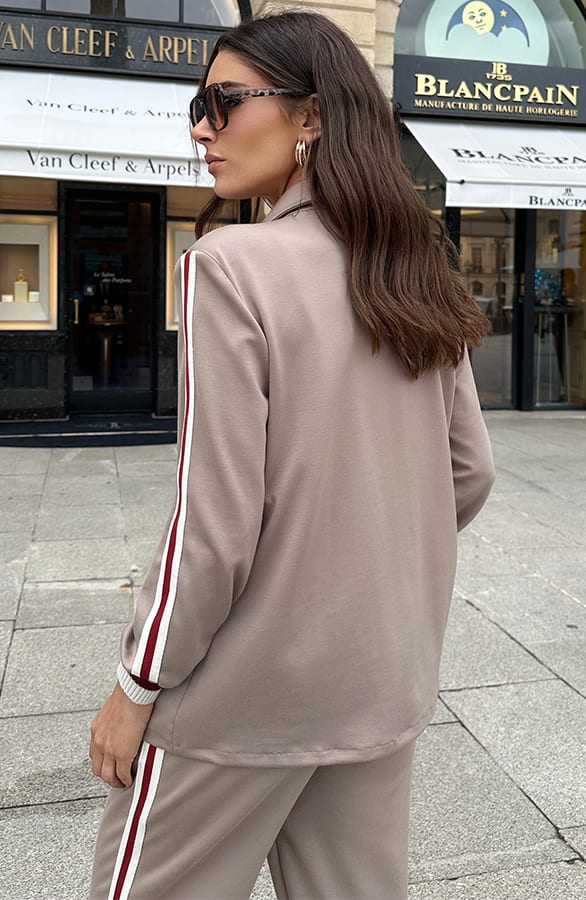 Relaxed Blazer Taupe – shoparchief — foto 2