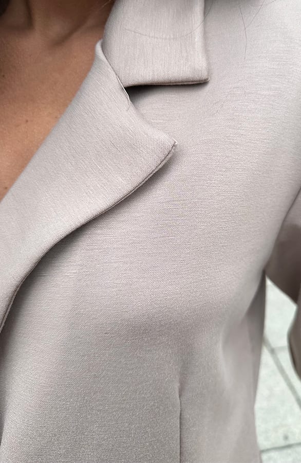 Relaxed Blazer Taupe – shoparchief — foto 3