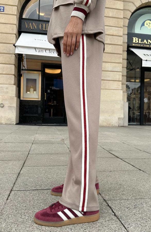 Relaxed Pantalon Taupe – kleding — foto 3