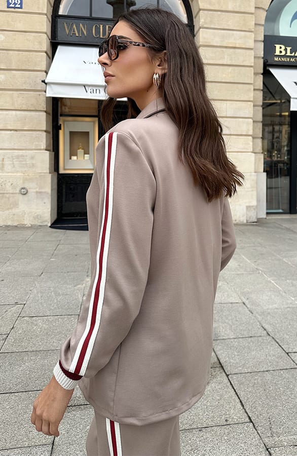 Relaxed Pantalon Taupe – kleding — foto 5