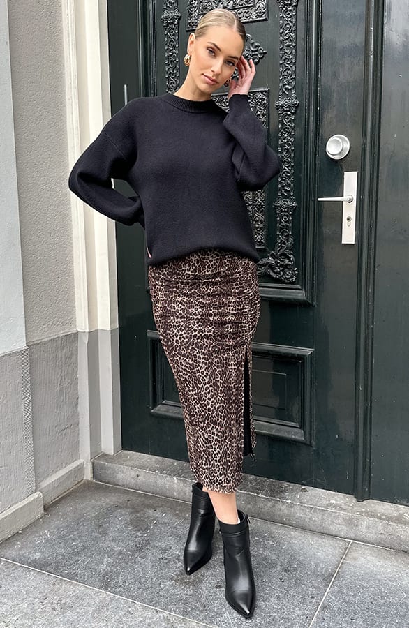 Sheer Skirt Leopard – kleding — foto 7