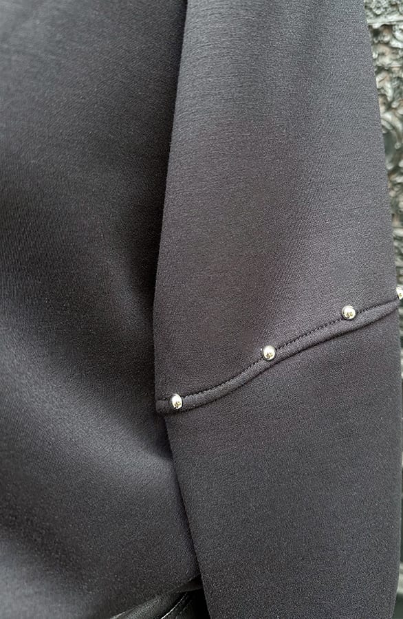Sweater Met Studs Zwart – truien — foto 6