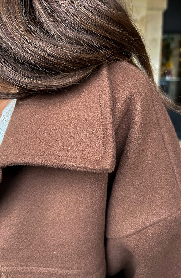 Utility Jacket Kenzie Choco – jassen — foto 5