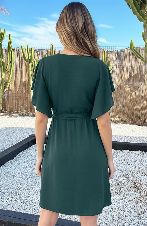 Jurk Nikkie Smaragd 2.0 – alle jurkjes — foto 3