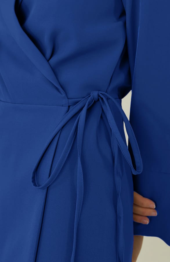 Tailored Blazer Dress Kobalt – alle jurkjes — foto 5