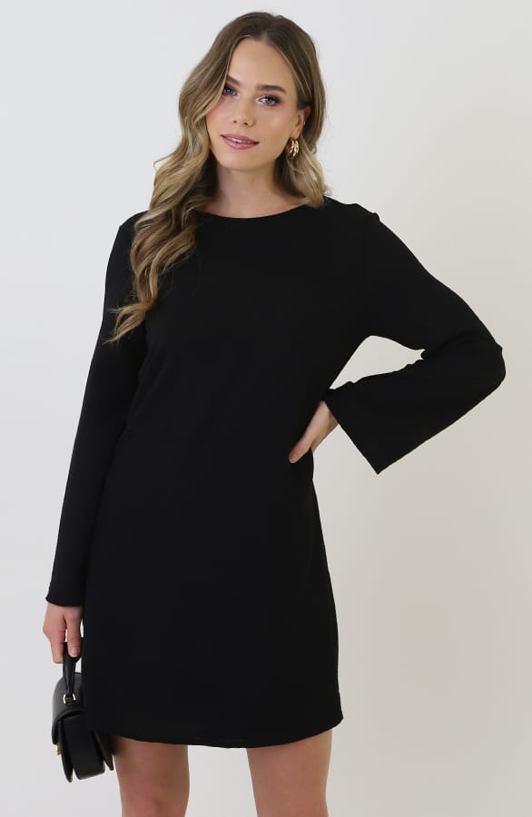 Dress Open Back Zwart – alle jurkjes — foto 10