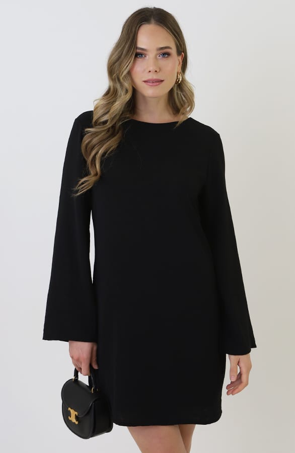 Dress Open Back Zwart – alle jurkjes — foto 8