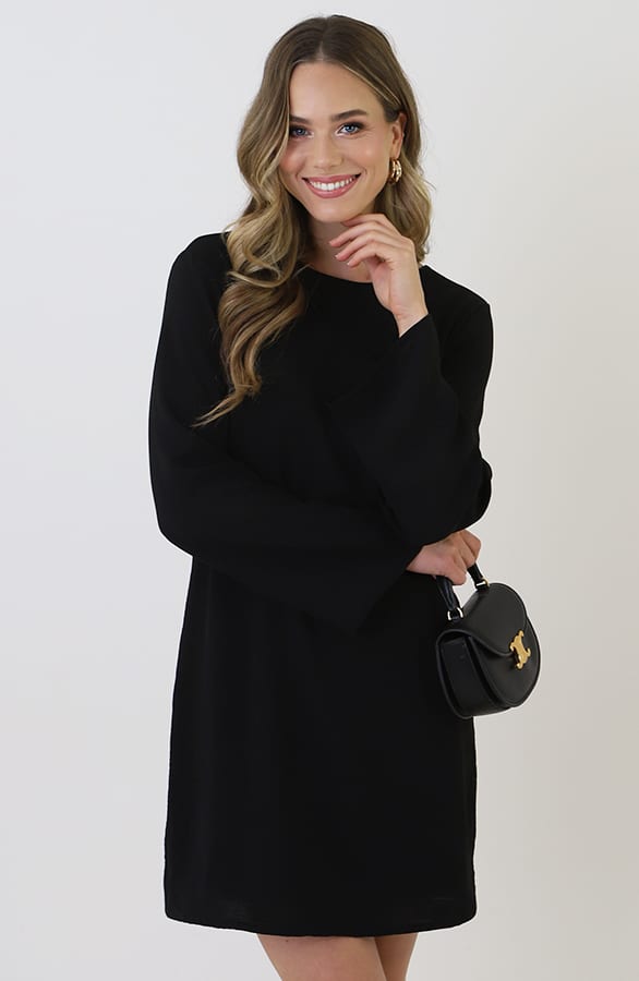 Dress Open Back Zwart – alle jurkjes — foto 11