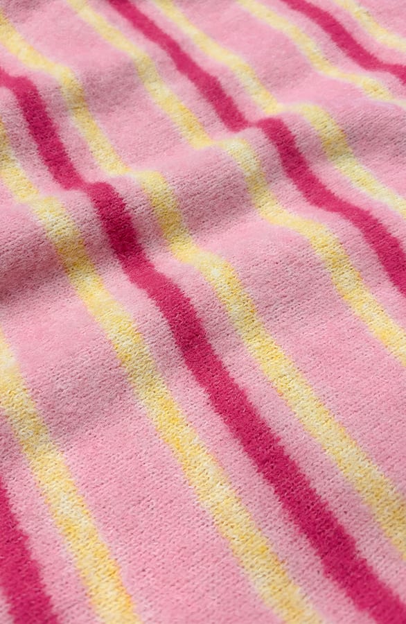 Soft Stripe Knit Roze – truien — foto 4