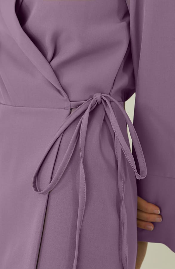 Tailored Blazer Dress Mauve – alle jurkjes — foto 4