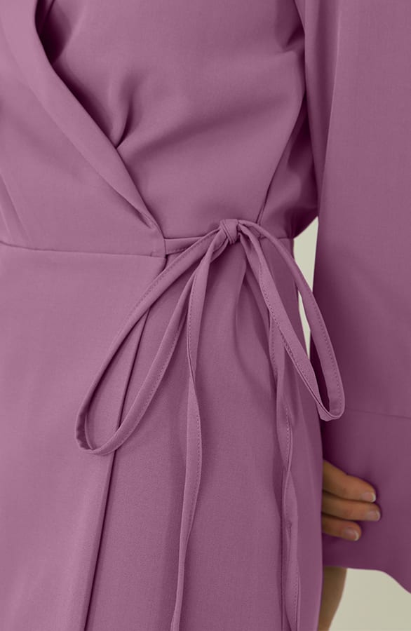 Tailored Blazer Dress Mauve 2.0 – alle jurkjes — foto 8