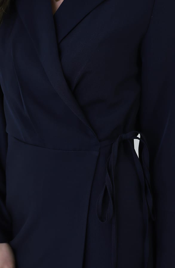 Tailored Blazer Dress Navy – alle jurkjes — foto 11