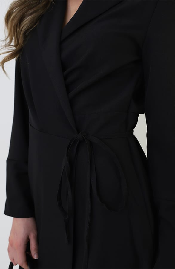 Tailored Blazer Dress Zwart – alle jurkjes — foto 8