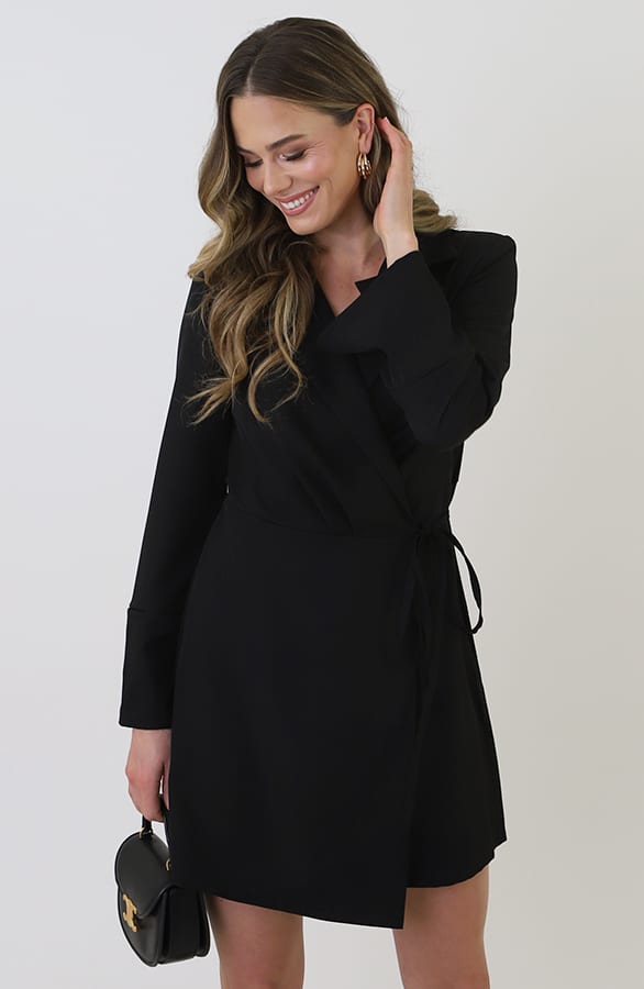 Tailored Blazer Dress Zwart – alle jurkjes — foto 10