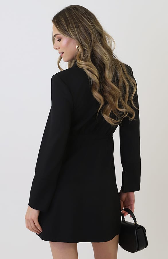 Tailored Blazer Dress Zwart – alle jurkjes — foto 7