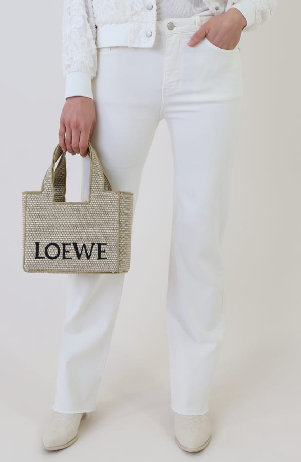 Wide Leg Jeans Dez Offwhite — foto 2