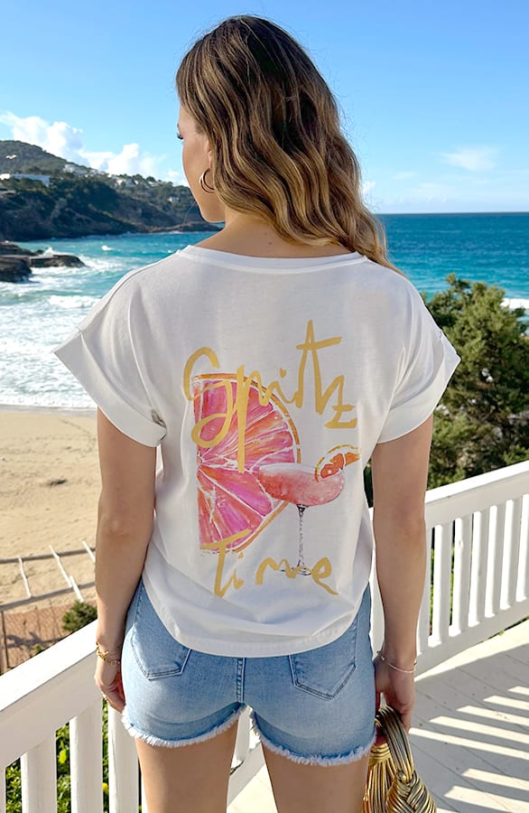 Lime Spritz Tee – shirts & tops