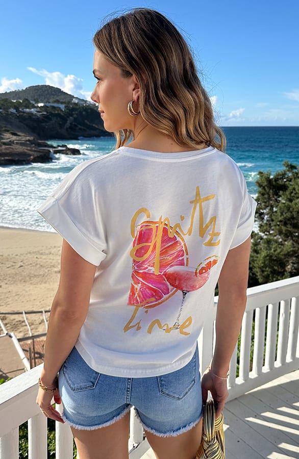 Lime Spritz Tee – shirts & tops — foto 3