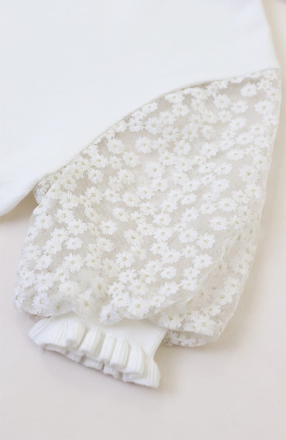 Bloemen Top Mesh – shirts & tops — foto 6