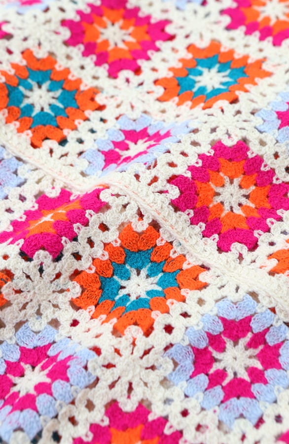 Boho Crochet Top Multicolor – shirts & tops — foto 4