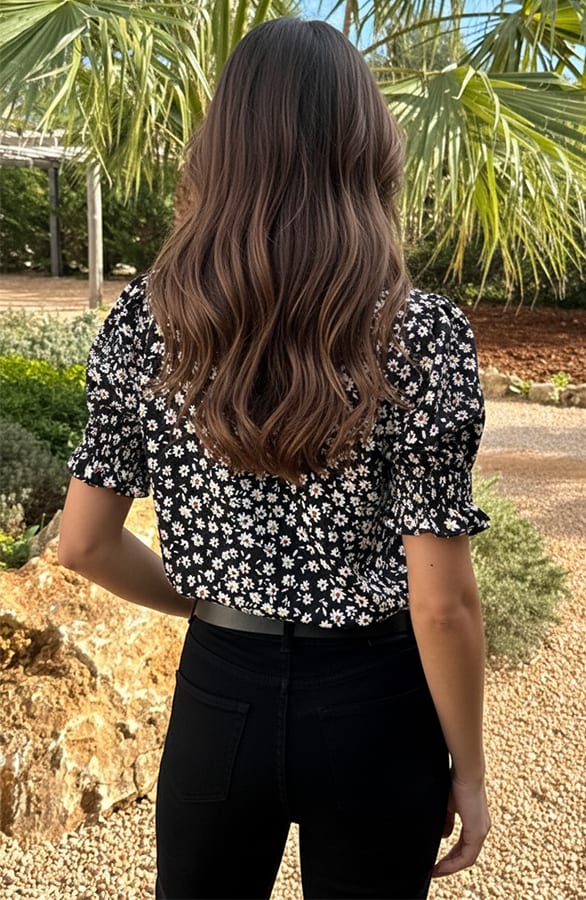 Col Top Philley Print Daisy – shirts & tops — foto 4