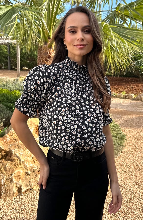 Col Top Philley Print Daisy – shirts & tops — foto 2