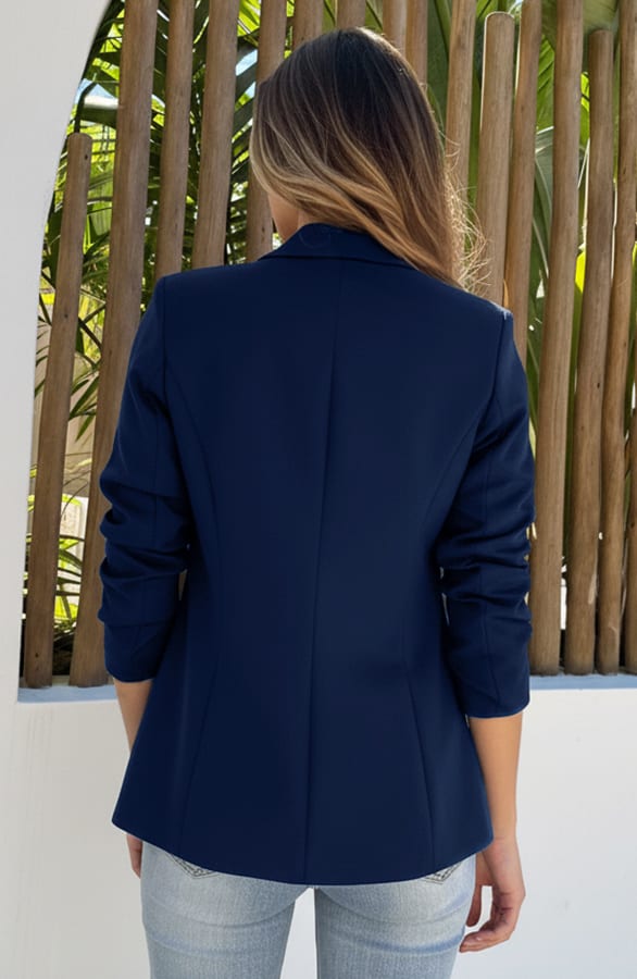 Dames Blazer Nore Marine – blazers — foto 3