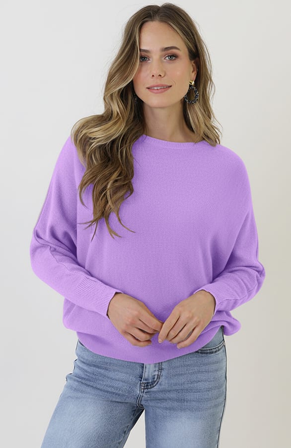 Debby Sweater Lila – shoparchief — foto 2