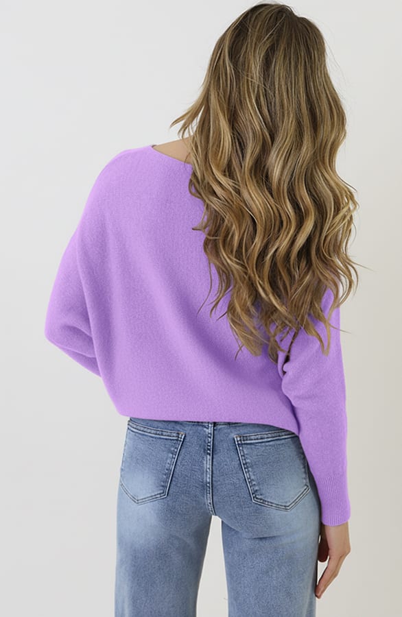 Debby Sweater Lila – shoparchief — foto 3