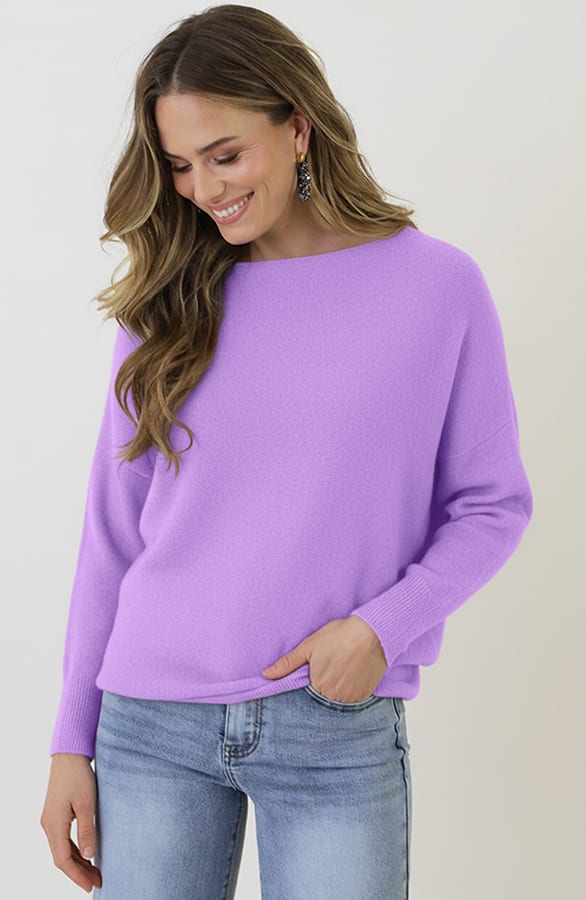 Debby Sweater Lila – shoparchief — foto 4