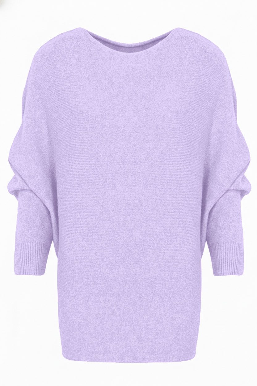 Debby Sweater Soft Lila – truien — foto 5