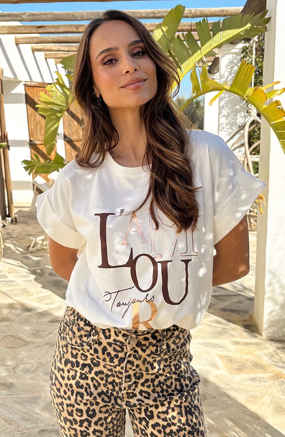 Lamour Tee Choco – shirts & tops — foto 6