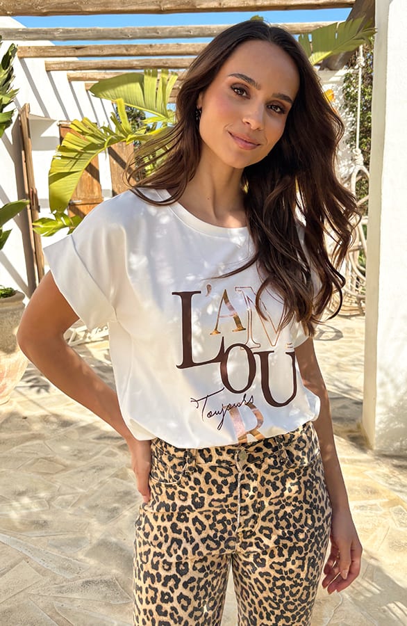Lamour Tee Choco – shirts & tops — foto 5