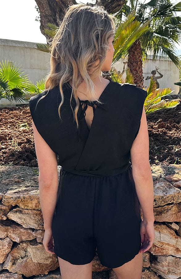 Playsuit Paloma Zwart – jumpsuits & playsuits — foto 3