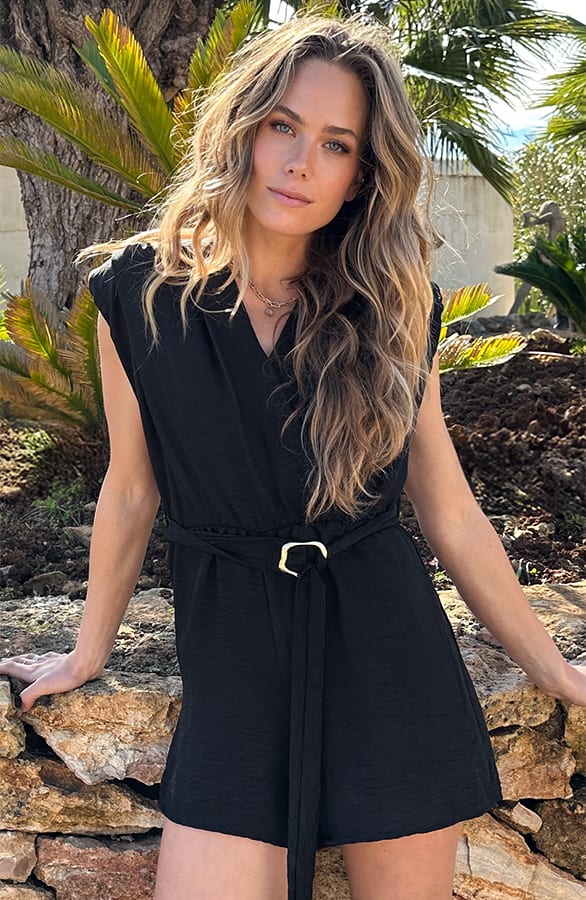 Playsuit Paloma Zwart