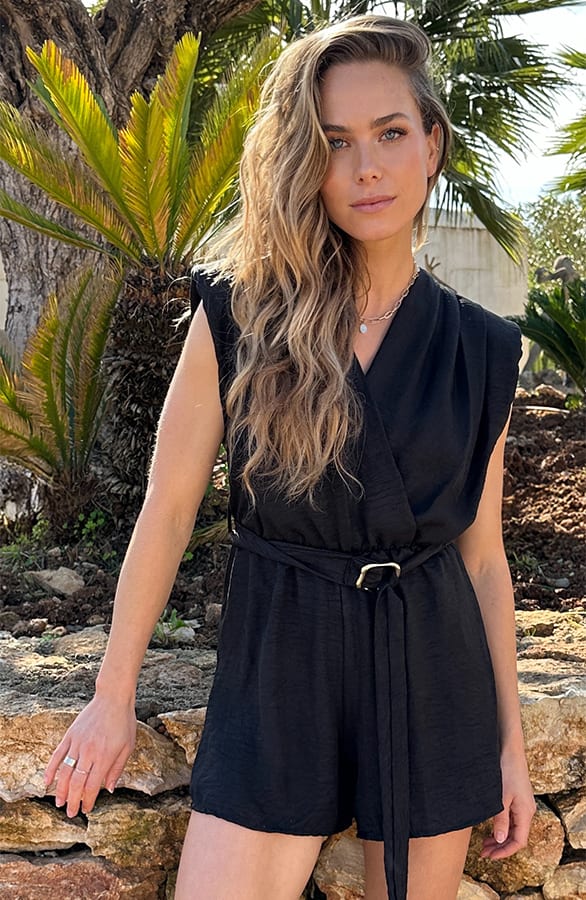 Playsuit Paloma Zwart – jumpsuits & playsuits — foto 6