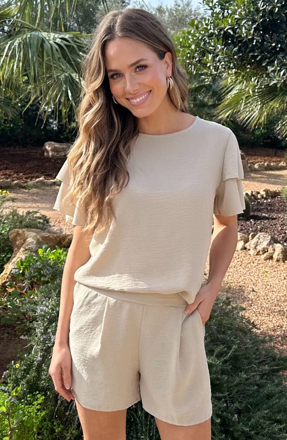 Short Lilly Beige – shorts — foto 5