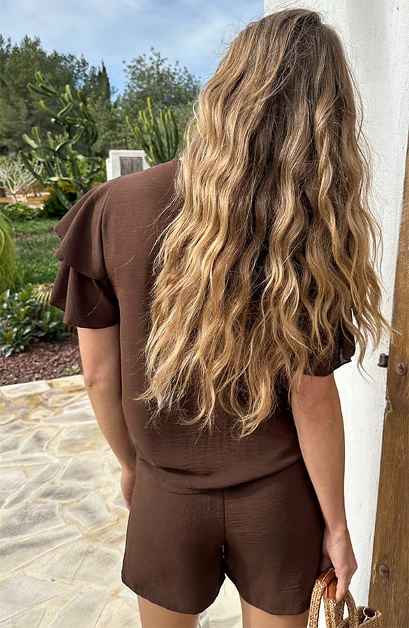 Short Lilly Choco 2.0 – shorts — foto 4