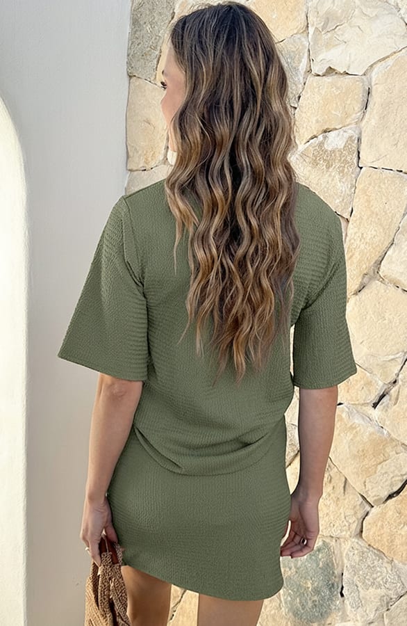 Smocked Tee Army – shirts & tops — foto 3