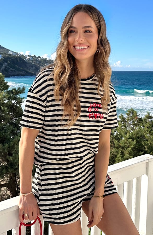Striped Knit Comfort Top – shirts & tops — foto 6