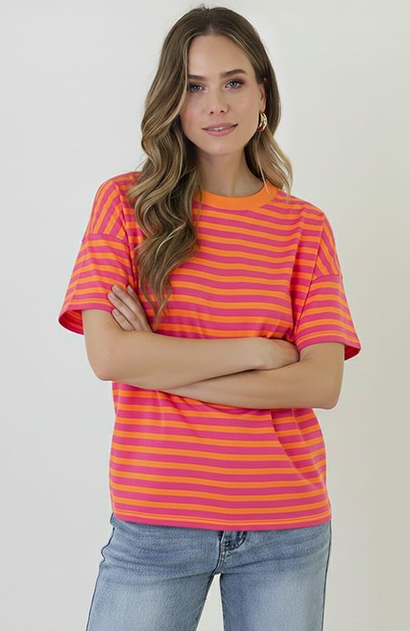 Striped T-shirts