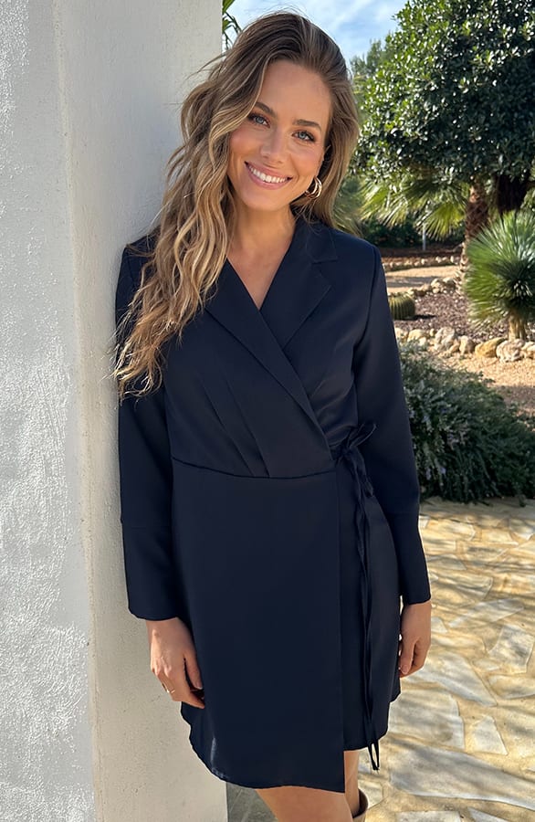 Tailored Blazer Dress Navy – alle jurkjes — foto 7